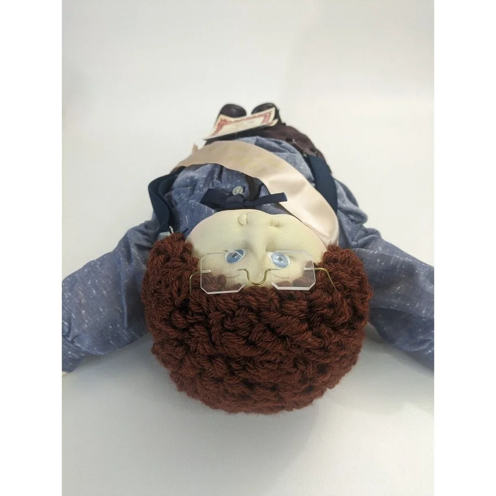 Tom Sawyer 1986 Mark Twain Edition Cabbage Patch‎ Doll